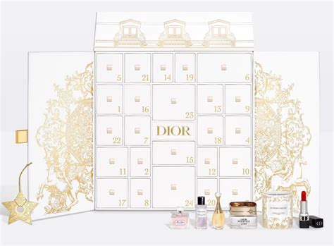 christian dior advent calendar|dior advent calendar 2023 price.